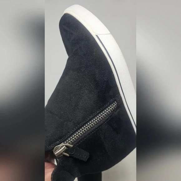 Maurice's Womens Breanna Hidden Wedge Faux Suede Bootie Size 7.5 - Picture 10 of 16